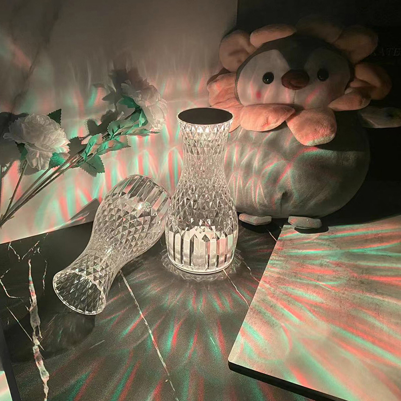 Lampe Ambiance - Lampe Cristal Romantique – Domobee